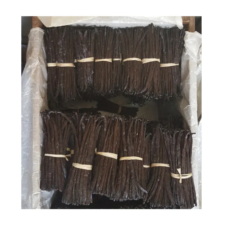 Superb Quality Best Range 100% Pure Grade Natural Pure Organic Dried Vanilla Beans at Least Price