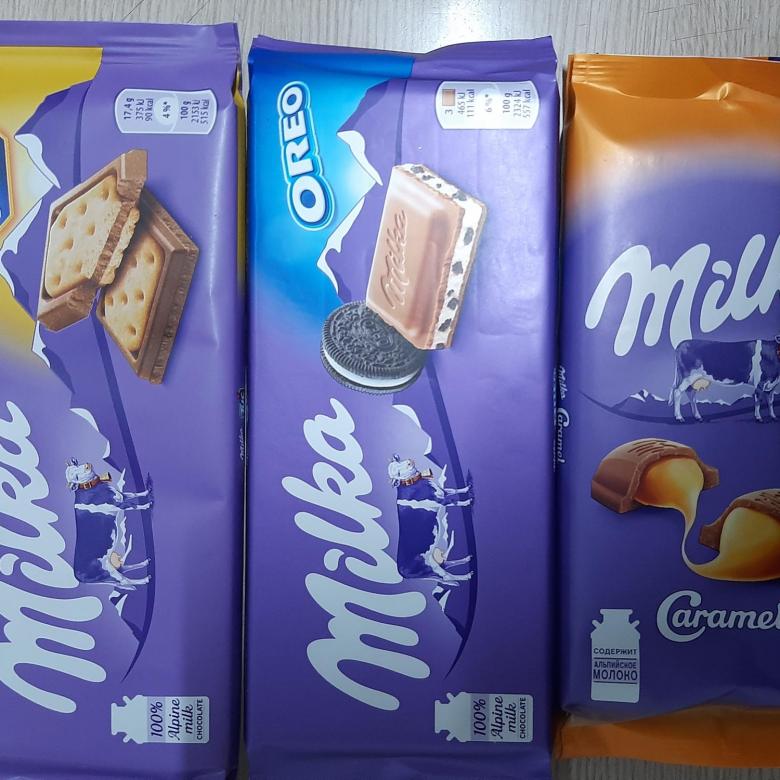 Milka шоколад uk