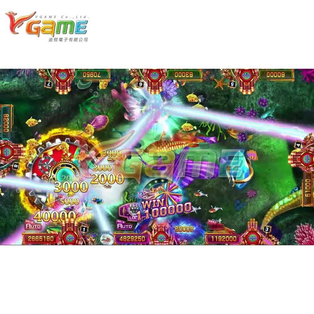 Игра в азартные игры с рыбками VGAME