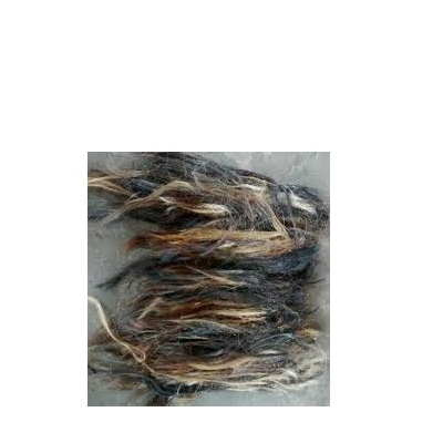 High quality pony tail hair Cow and buffalo multi color tail hair Natural Wholesale Price for Bulk hair extensions use