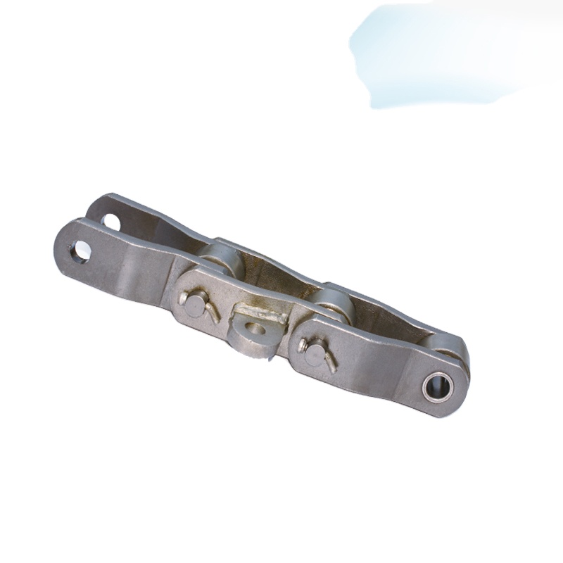 ROP9-R90 P228.6-R98 SS800 SS1130 22840-SH углеродистая сталь нержавеющая сталь конфетная фабрика цепи с A42 крепления