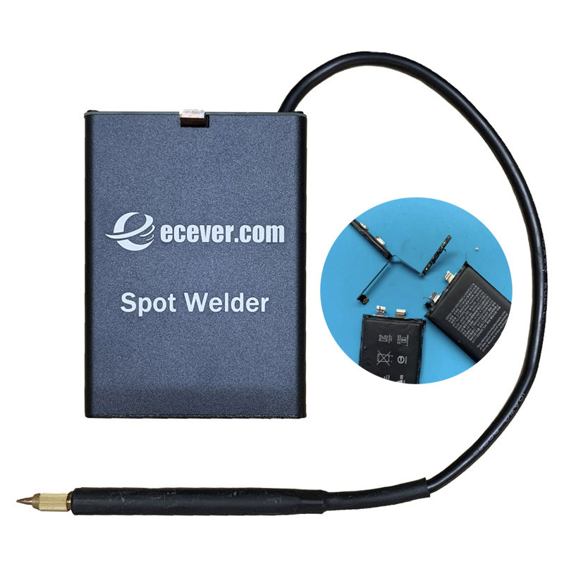 Ecever Brand Spot Welder Welding Tool for iPhone XR XS MAX 11 Pro Max Battery Message Pop Out Removing