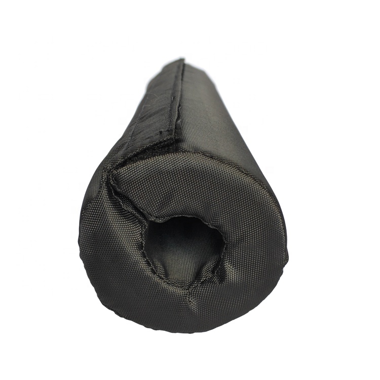 high quality nylon protective cover pull up grips customized logo foam barbell squat pad