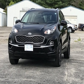Подержанные автомобили 2017 Kia Sportage