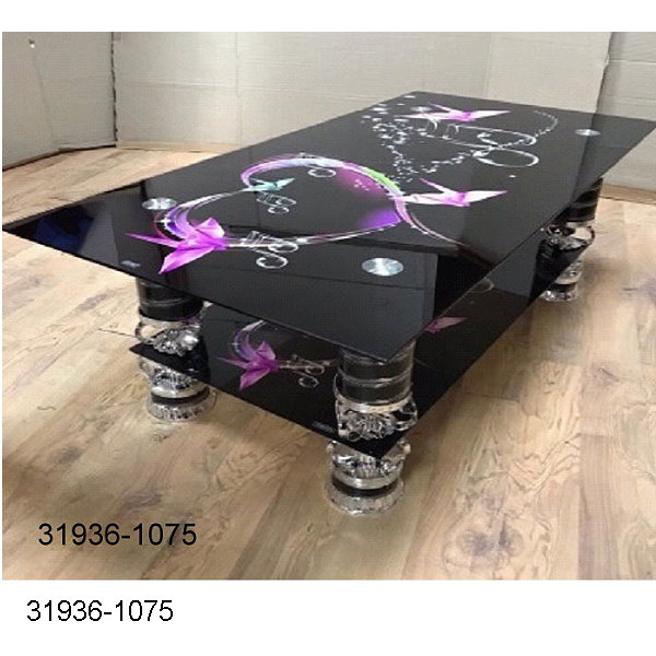 Стеклянный журнальный столик 31936-1075
