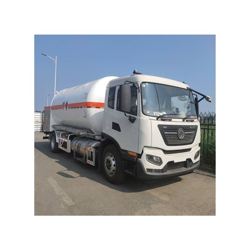 Low Evaporation 20m3 Liquid Oxygen Tank Cryogenic Liquid Storage for Filling Station Transportation