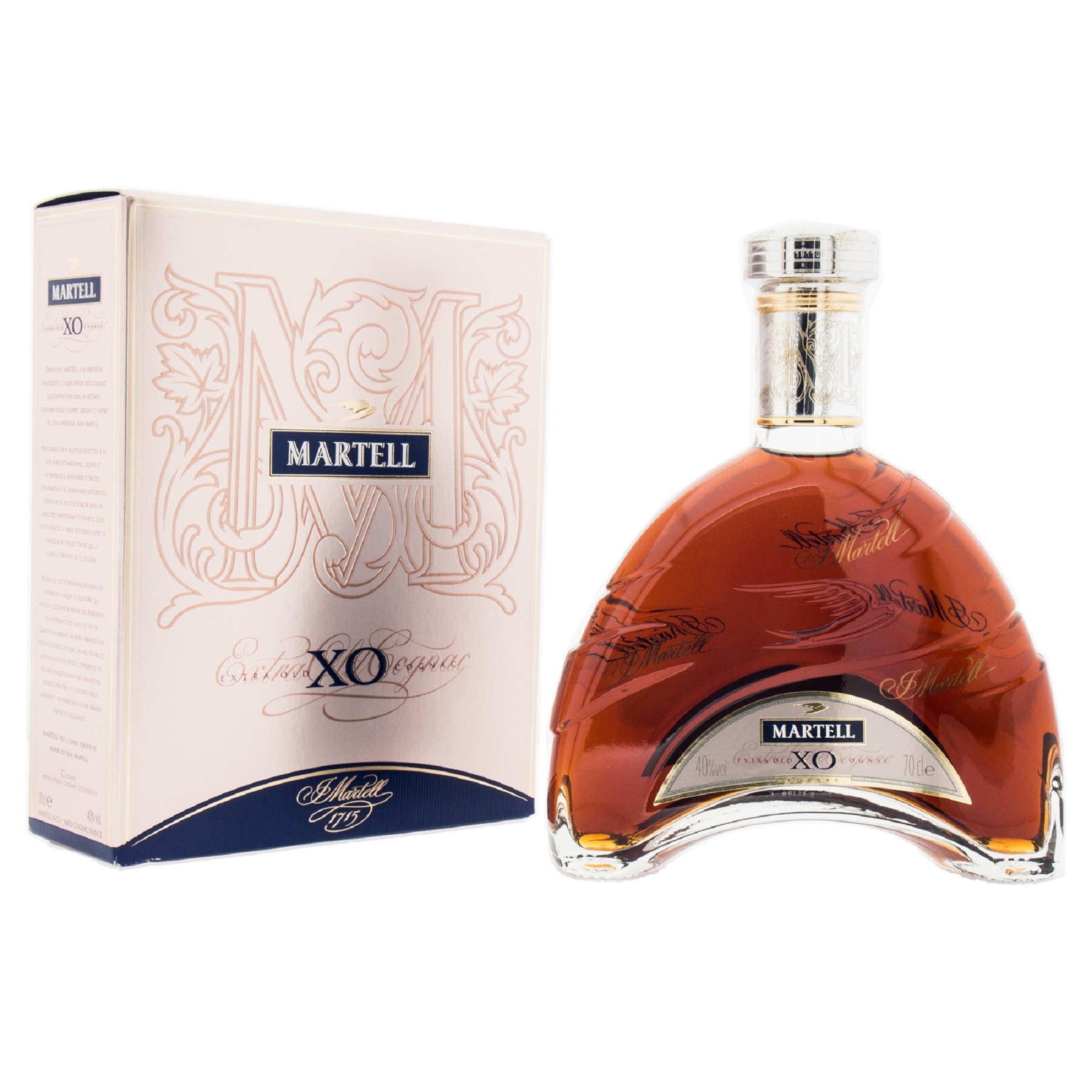 Martell XO Экстра старый коньяк