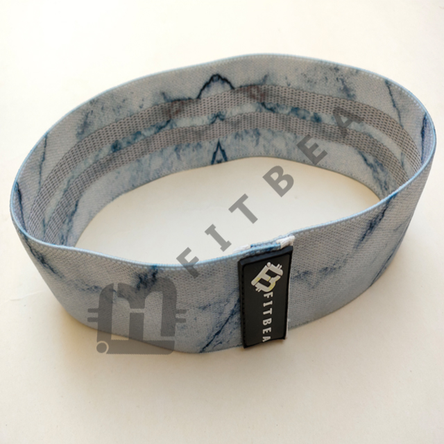 Wholesale OEM Custom Hot Sale Stretching Strength Workout Fitness Elastic Resistance Mini Loop Band