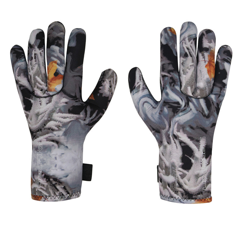 Diving Swimming Neoprene Well Stitching Helping Upper Body Resistance Diving Gloves Swimming Gloves