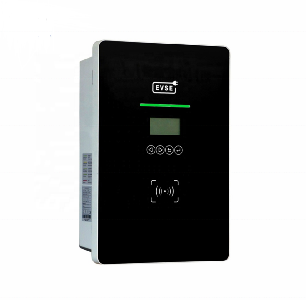 Ocpp 1,6 Wallbox Тип 2 Автомобильное зарядное устройство Mode3 розетка Ev зарядная станция 7 кВт