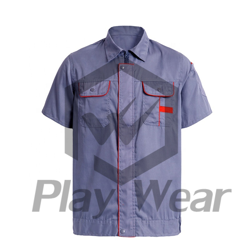 Short Sleeve Security Guard Uniforms For Man