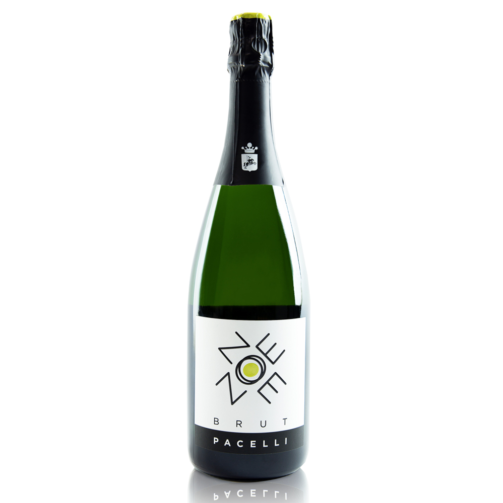 Игристое белое вино-IGT-2013-органический-бутылка 75 cl