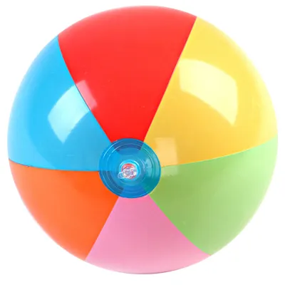 Unionpromo eco-friendly PVC inflatable beach ball custom beach ball