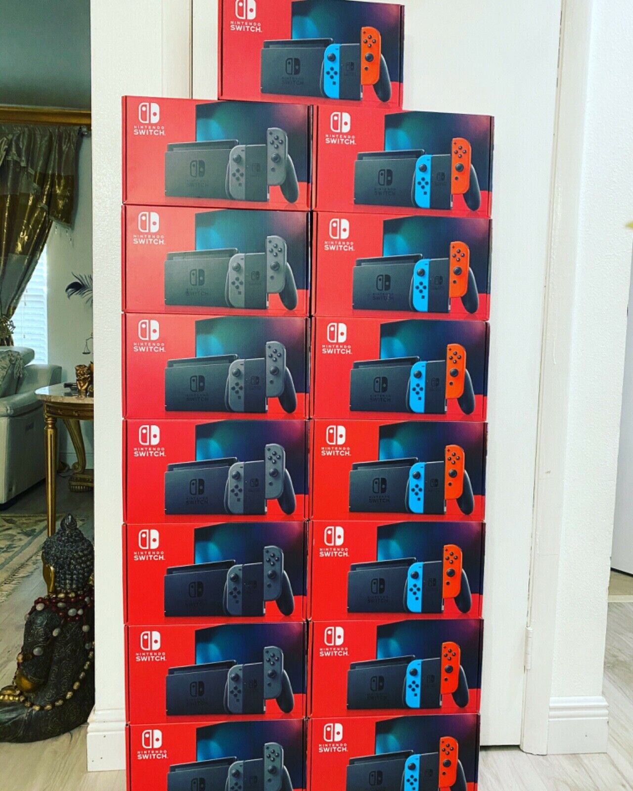 Купить 10 получи 6 бесплатно-Nintendo S переключатель 32 Гб системы комплект радость, 4 игры "Сказка о джелда" SmashBros & MarioKart