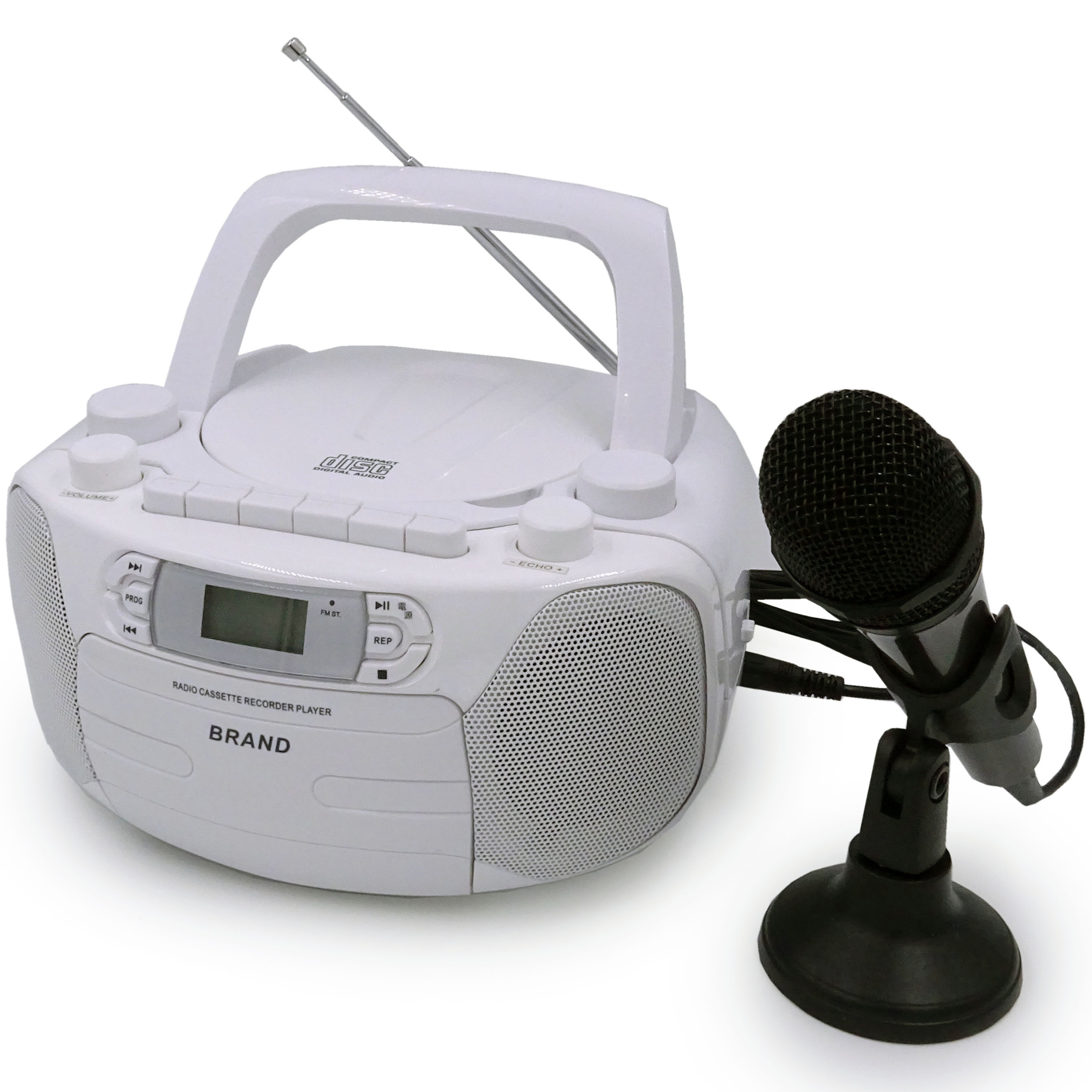 Караоке CD-кассета AM/FM Boombox