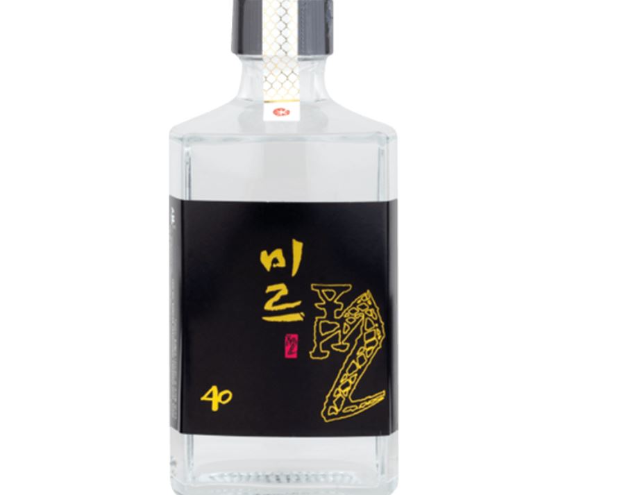 Хит продаж, корейское рисовое вино soju премиум класса