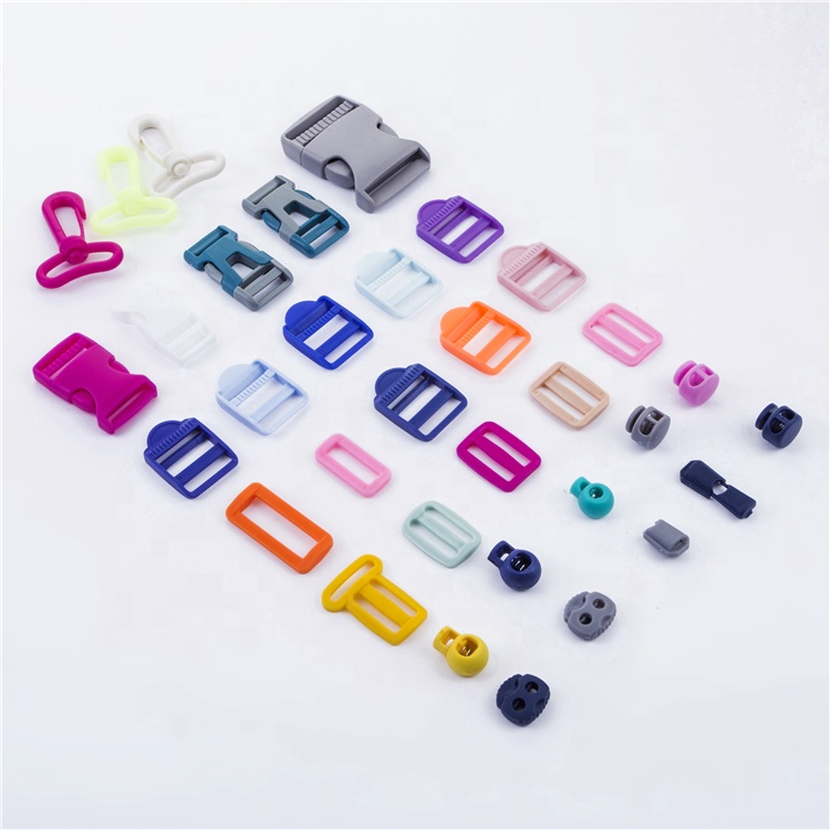 Manufacturers Wholesale Custom Fashion Plastic Release Buckle Tri Glide Backpack Buckle