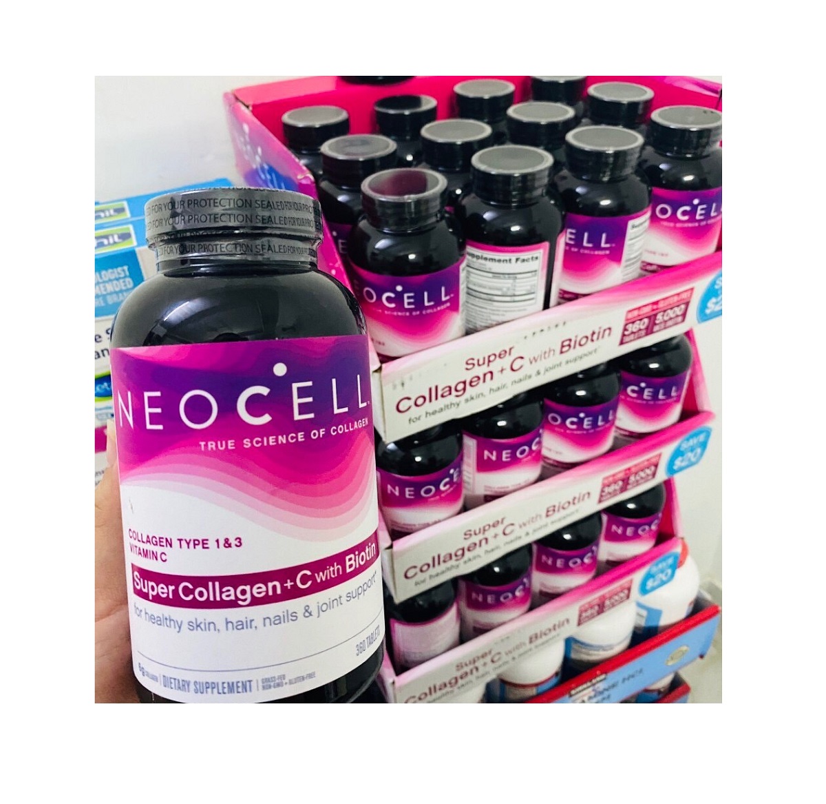 Суперколлаген Neocell + коллаген Витамин С