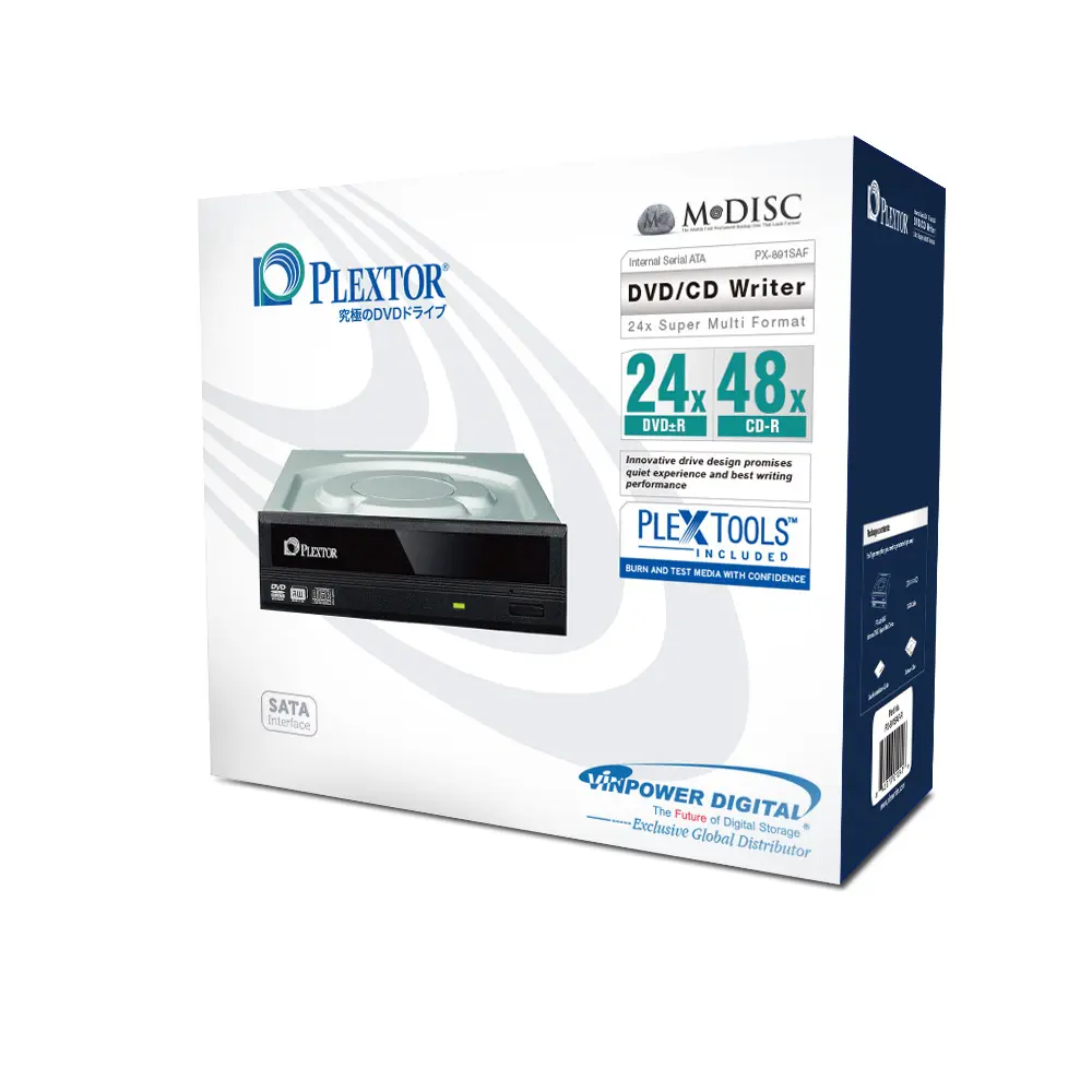 Plextor PX-891SAF-R дублирования класс DVD/компакт-дисков (CD привод-розничный пакет
