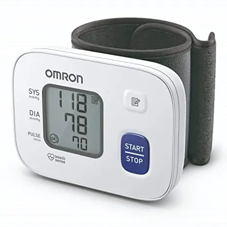 OMRON HEM 6161 Automatic Blood Pressure Monitor (WRIST TYPE)