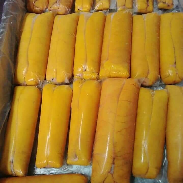 Certified Frozen Type Roe Part/ Dried Mullet Roe