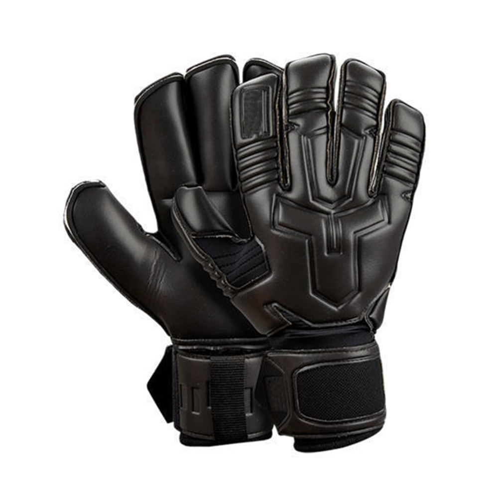 PU Leather Made Goalkeeper Gloves Football Gloves Goal-Keeping Gloves For Sale