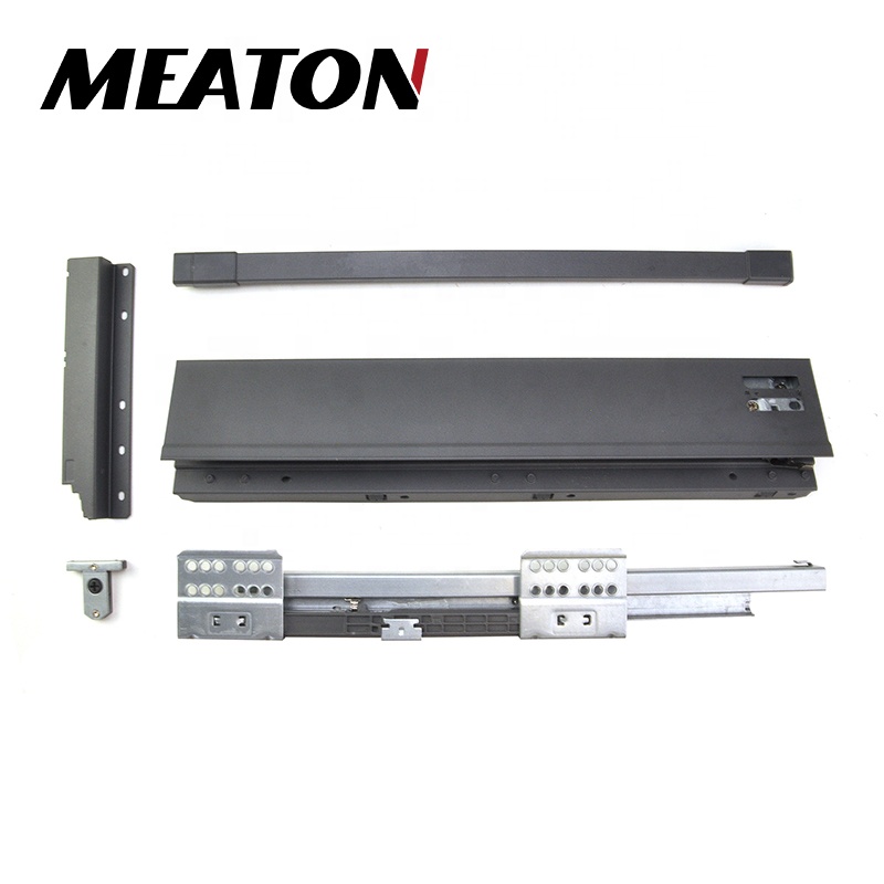Meaton SB1801-D08 кухонный шкаф с двойной стенкой Tendom ящик обеденный мягкий закрывающийся с боковой панелью и передней панелью квартиры торгового центра