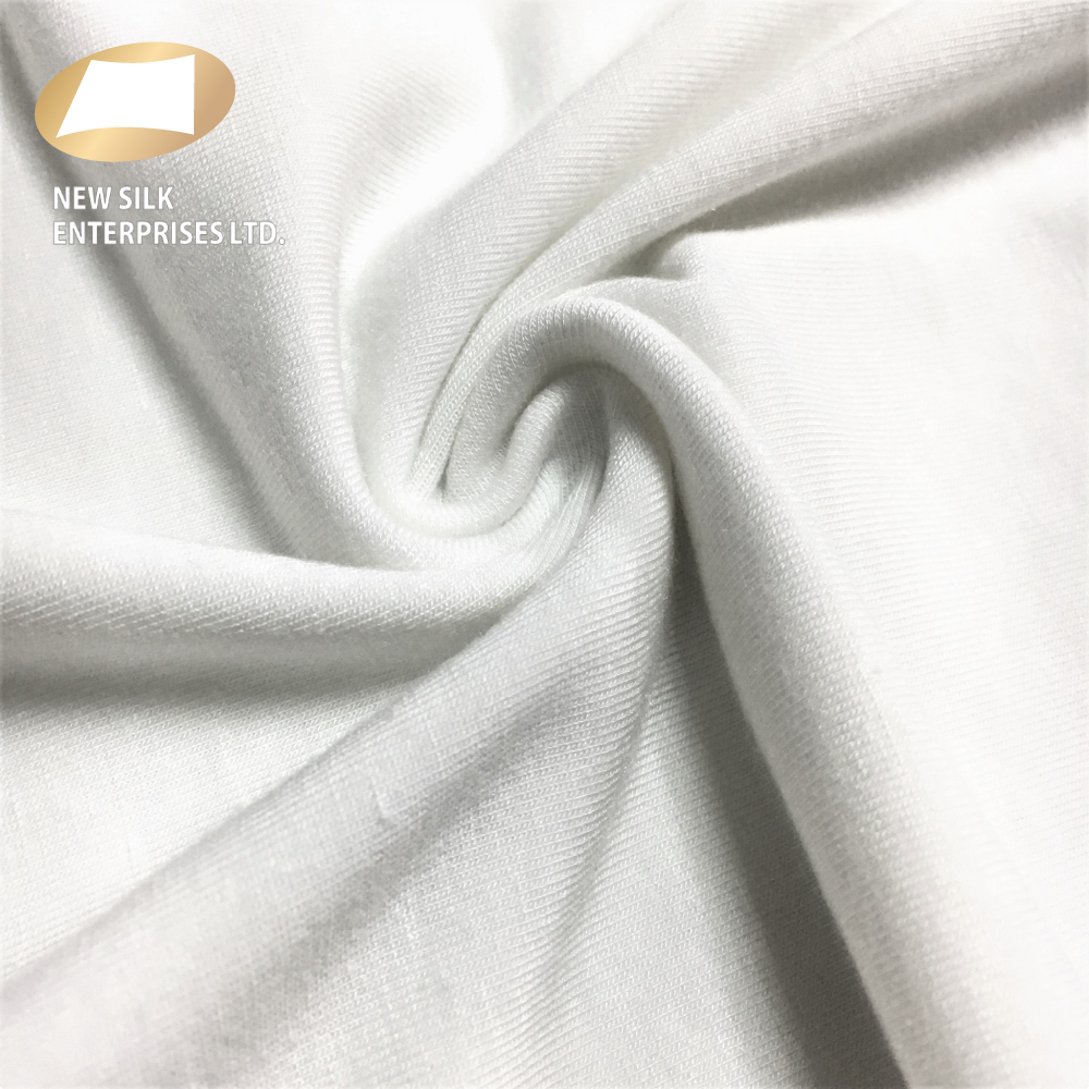 95 bamboo rayon 5 spandex 4 way stretch moisture absorbent fabric