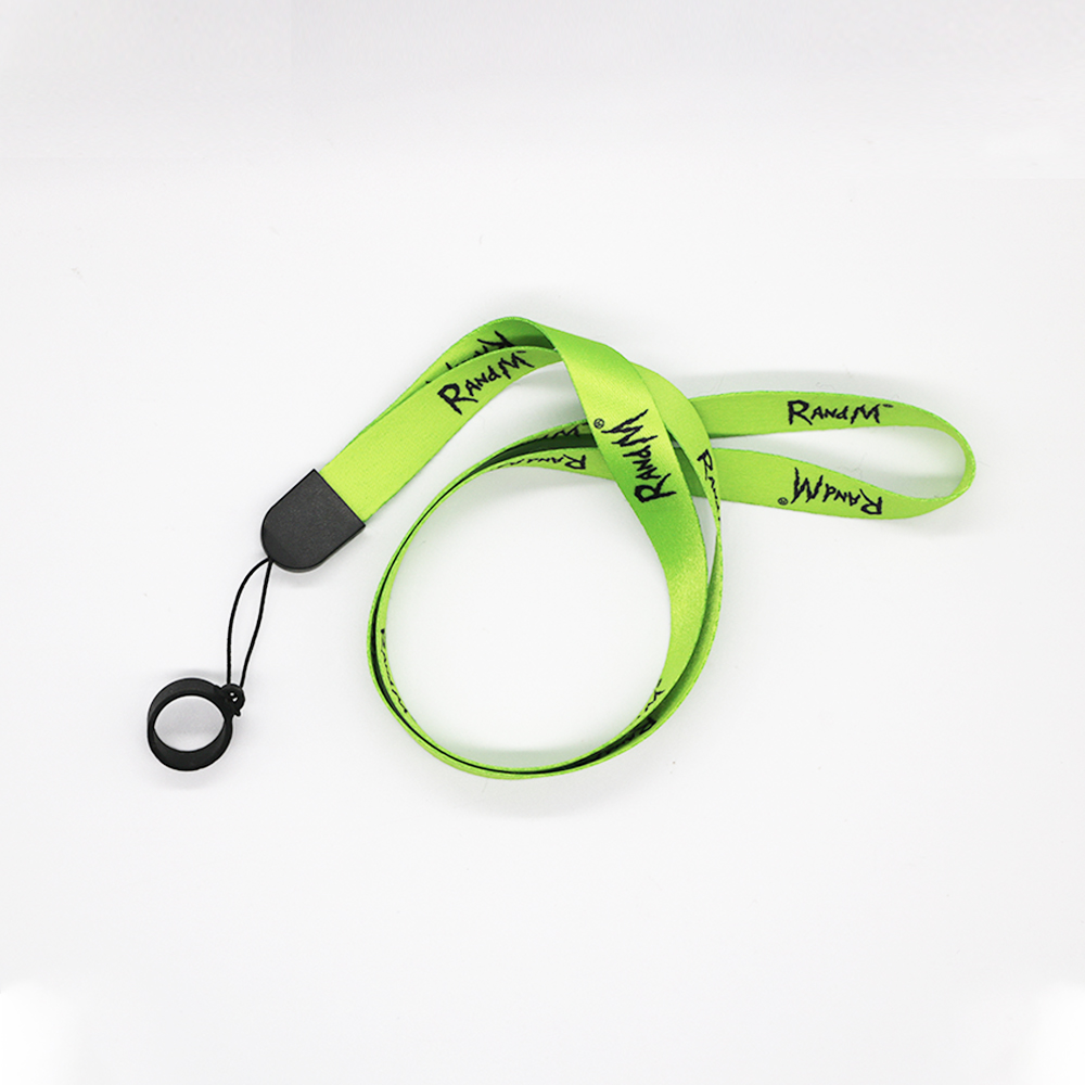 2021 New arrival Cheap Price RandM lanyard 13MM rings for ecig accessories