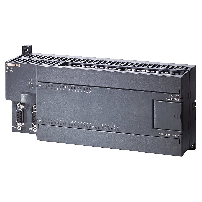 Новый и оригинальный блок питания siemens 6ES7216-2AD23-0XB0 с логотипом 24DI DC/16DO DC, 16/24 КБ код/10 КБ данные, 2 PPI/FreePort порта