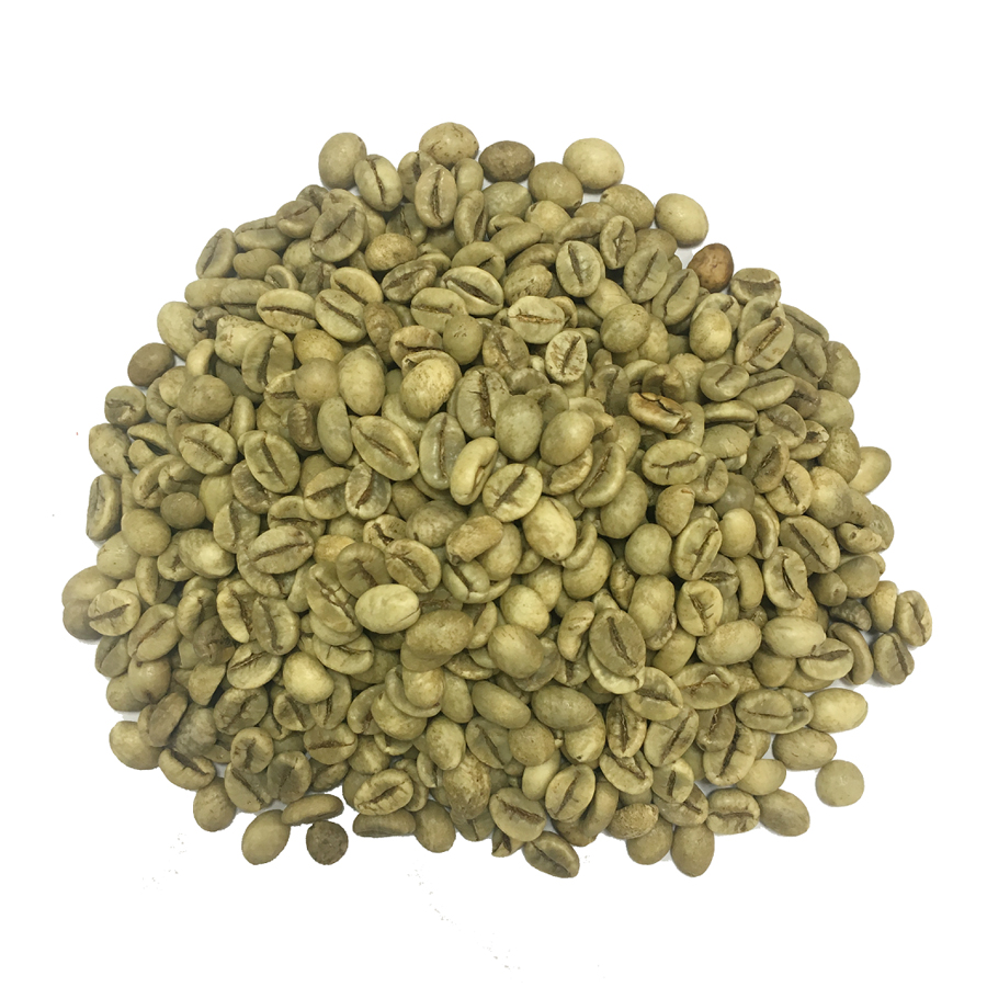 Лучшая цена! Кофе в зернах Robusta 18, влажная полировка, зеленый кофе, Вьетнам