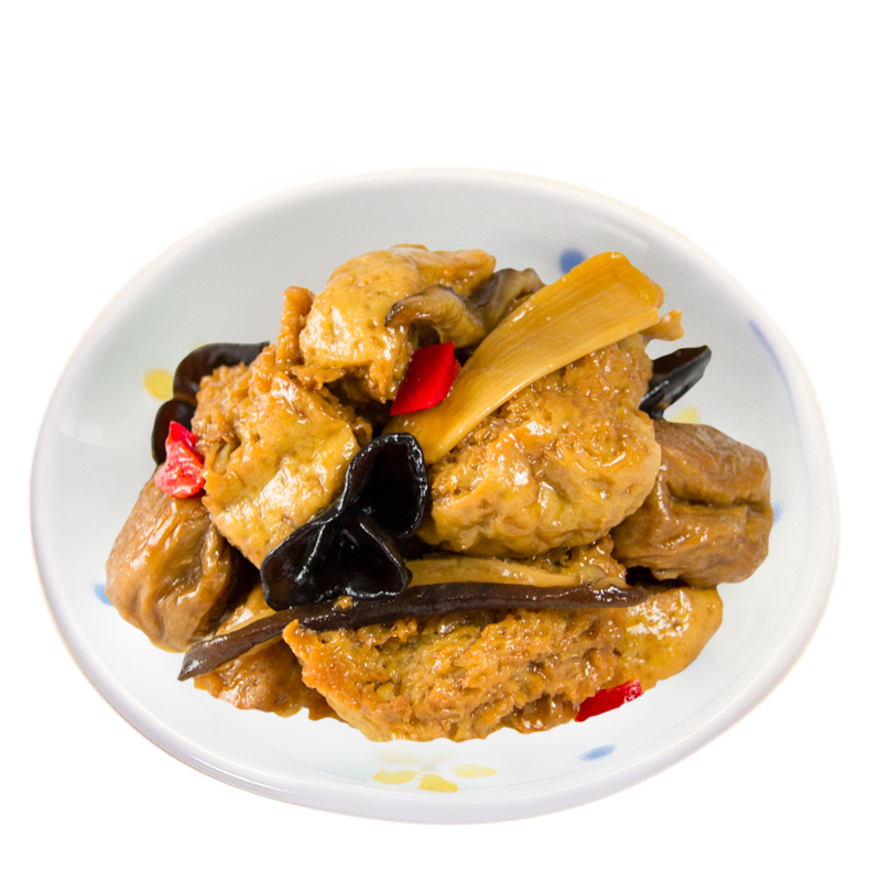 Wholesale price vegan meat braised seitan