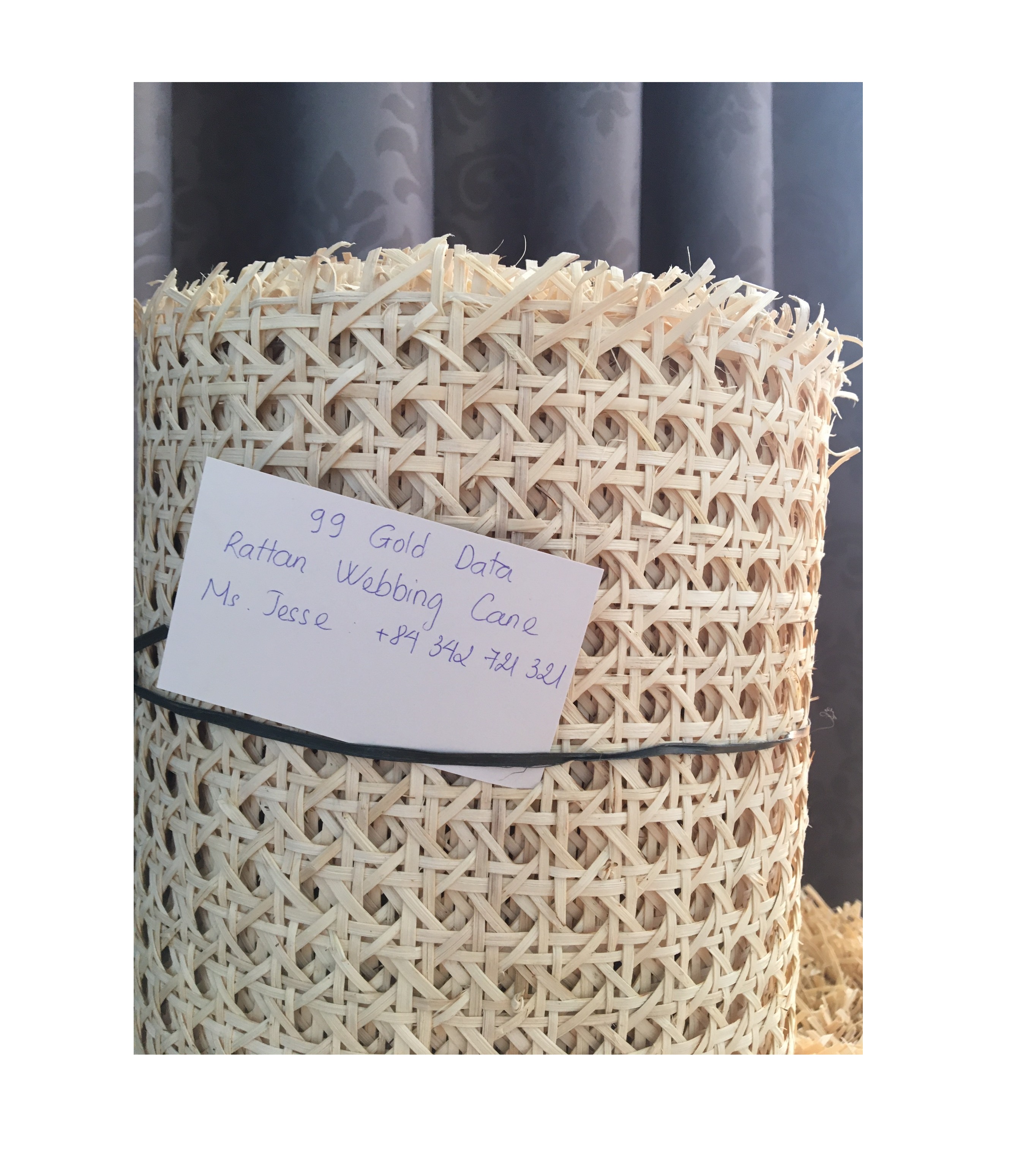 Best selling rattan webbing cane - high quality rattan cane webbing roll making handicraft
