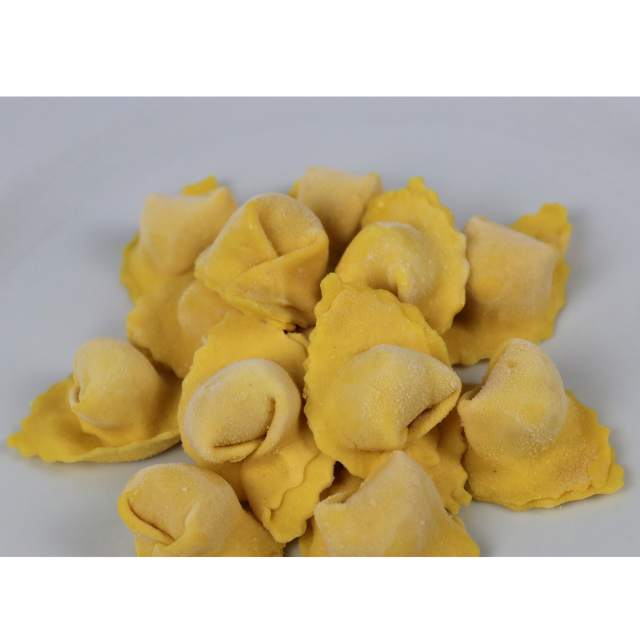 Italian Handmade Gluten Free Stuffed Pasta Cappelletti For Lunch