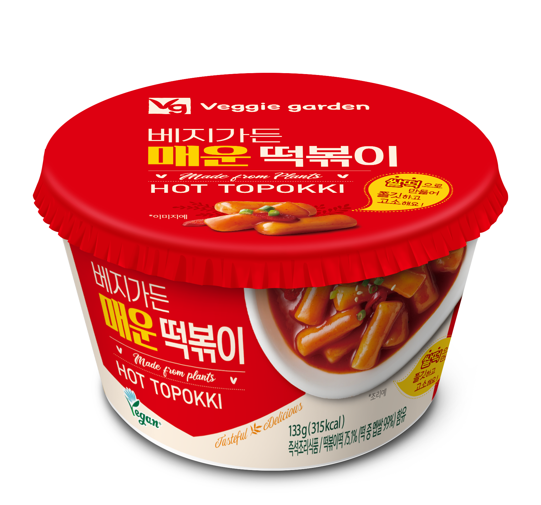 Корея может перерабатывать красный TTEOK-BOKKI самые лучшие продукты Сделано в Корее