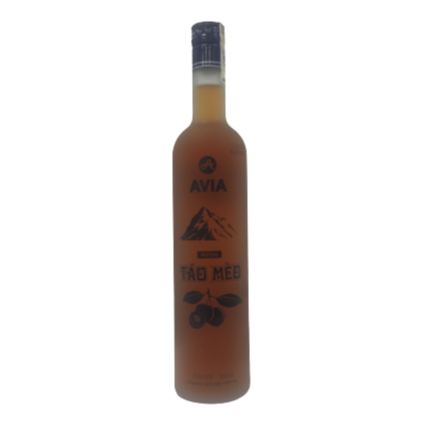 High Quality New Beverage 29.5% 520ml apricot Fruit Apple Wine liqour From Vietnam