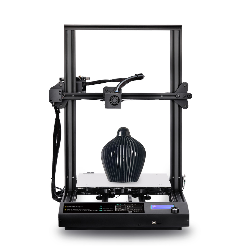 SUNLU 3D принтер DIY FDM быстрая сборка Подогреваемая кровать работает с PLA + PLA ABS PETG дерево ТПУ углеродное
