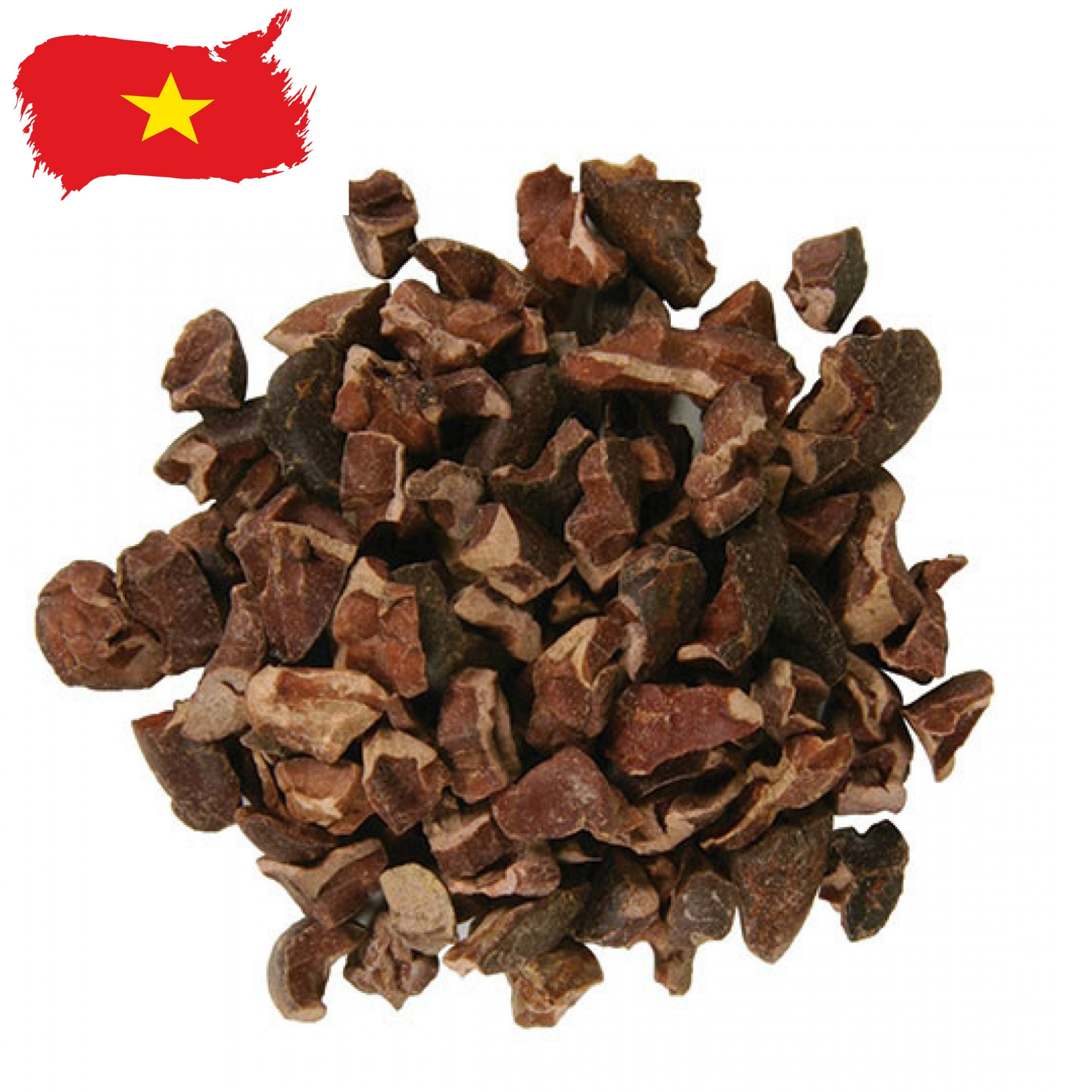 CacaoTrace Cocoa Ingredients - Vietnam Roasted Cocoa Nibs