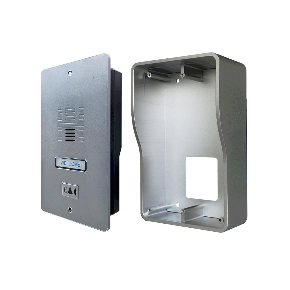3G keypad intercom doorbell for multi apartment door entry GSM door phone gate remote controller home automation 414121