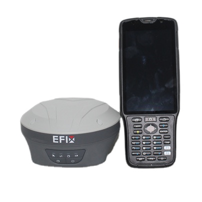 Высокоточный Efix F4 RTK GPS base и rover RTK GNSS с 824 каналами