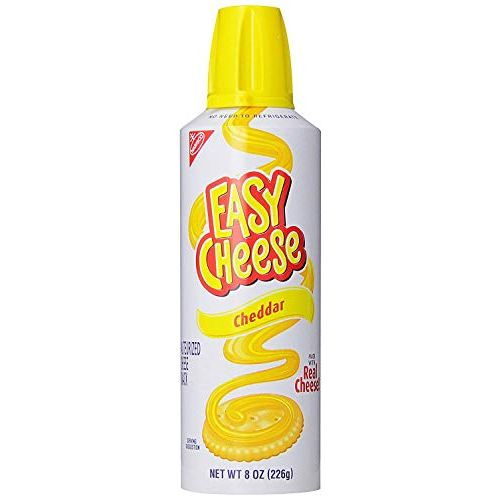 Крафт-бумага Easy Cheese Cheddar 8 унций (1 банка)