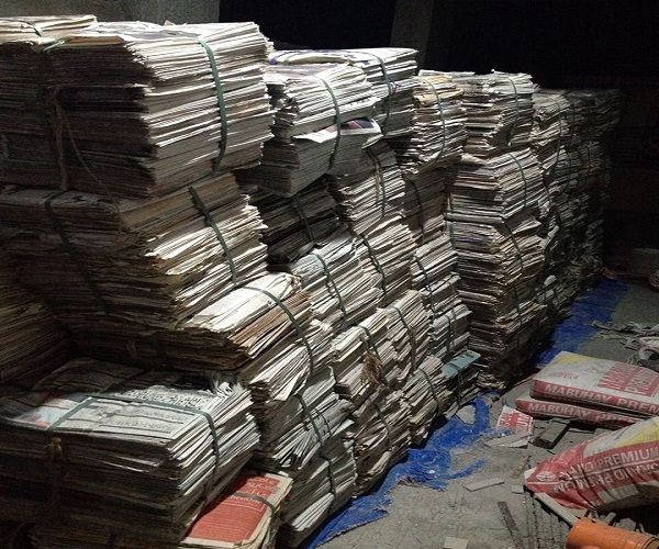 OCC Waste Paper - Old News Paper and Over Issue Newspaper OINP GRADE