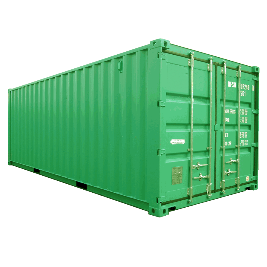 20FT 40FT Used Shipping Container For Sale - ISO shipping container 40ft high cube marine container