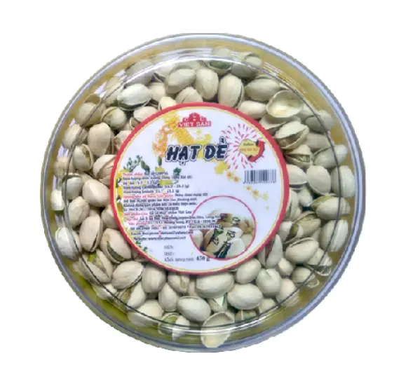 Best Price Delicious Dried Pistachios 450gr Made In Viet Nam