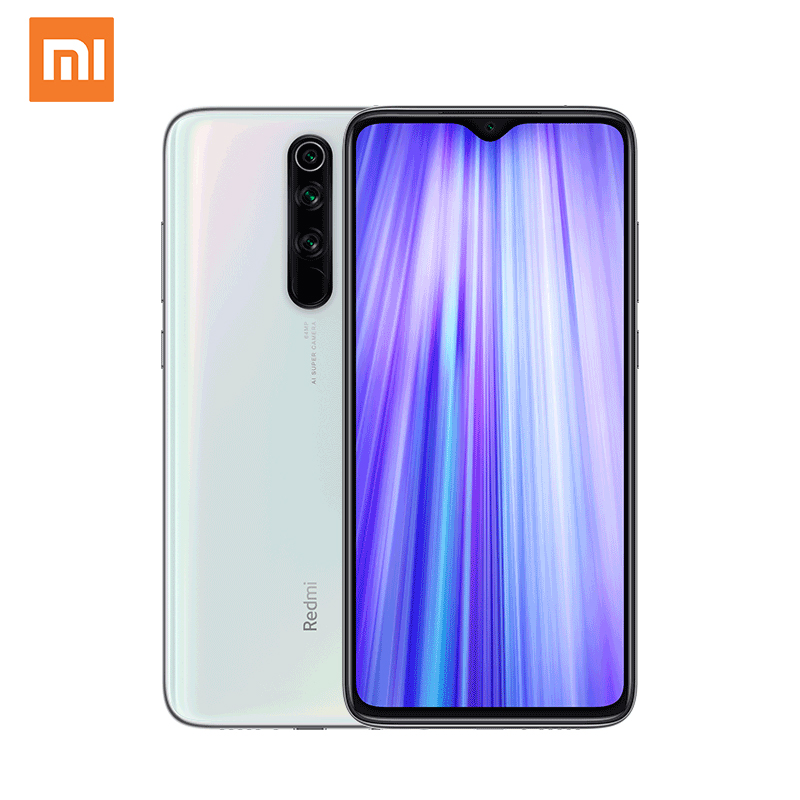 Глобальная версия Xiaomi Redmi Note 8 Pro, 6 ГБ, 128 ГБ, 4500 мАч, аккумулятор, 6,53 дюйма, смартфон, супер Макросъемка, Redmi Note 8 Pro