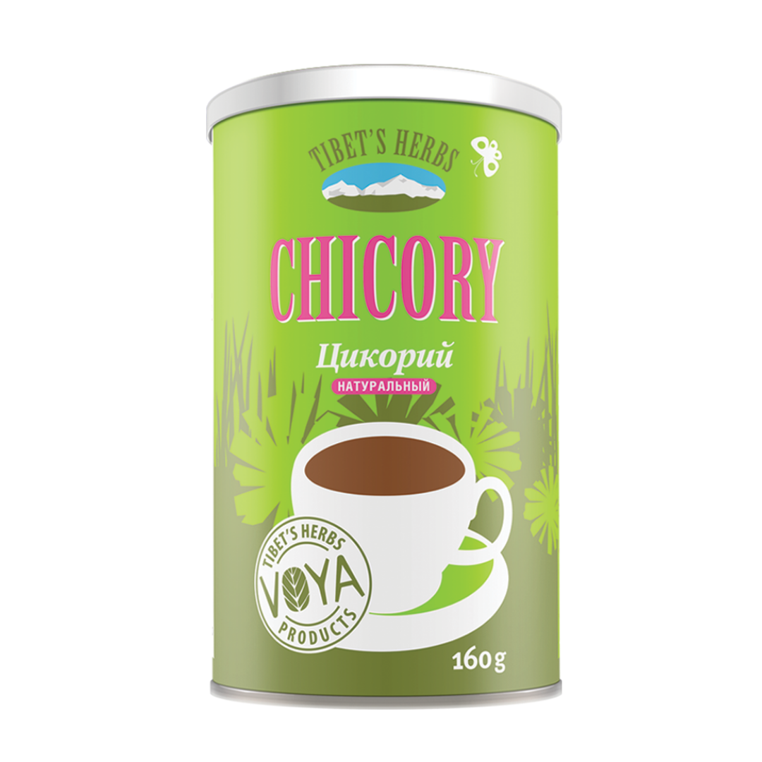 100% natural instant chicory 160 g
