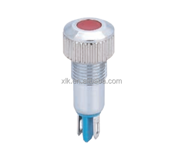 10mm Blue Led Super High Quality 220 Volts Indicator Lamp Price For Bus