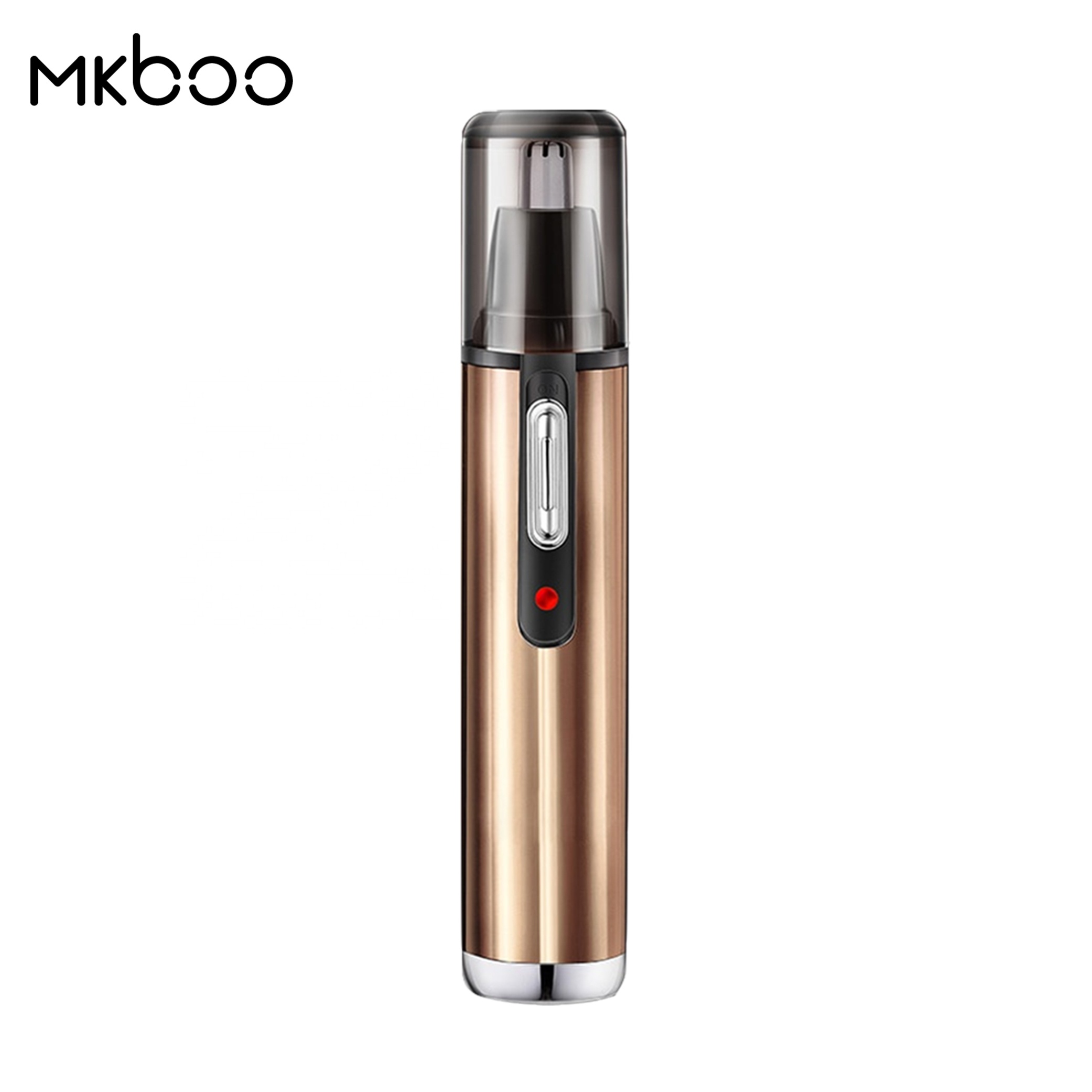 Перезаряжаемый usb триммер Mkboo для носа, многофункциональный популярный триммер для волос в носу, косметологические инструменты