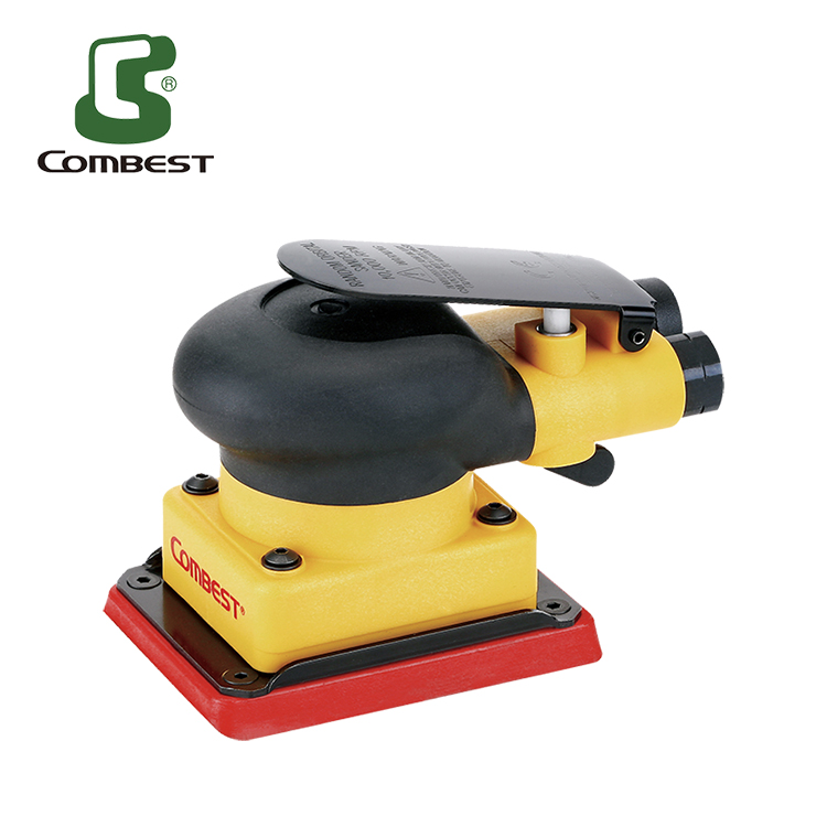 pneumatic oil free type central vacuum air sander