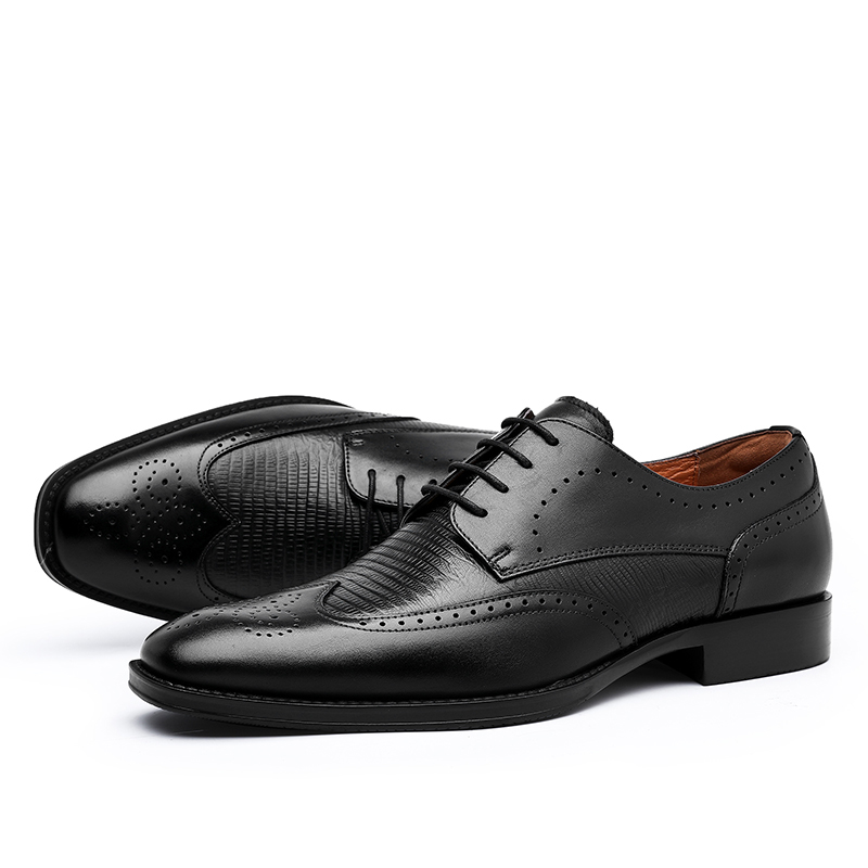 R.Prince Men's Oxford Shoes High-grade Uppers Authentic Men's Leather Dress Shoes For Men